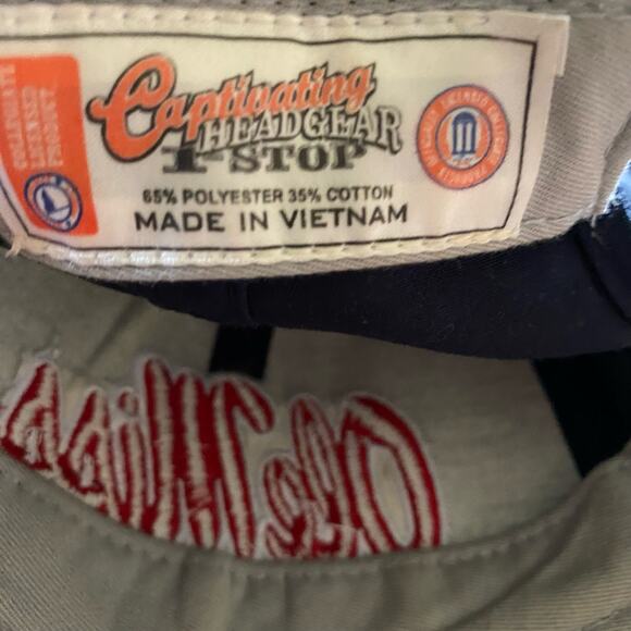 Ole Miss University of Mississippi Rebels Captivating Headgear Baseball Cap Hat - Picture 5 of 5